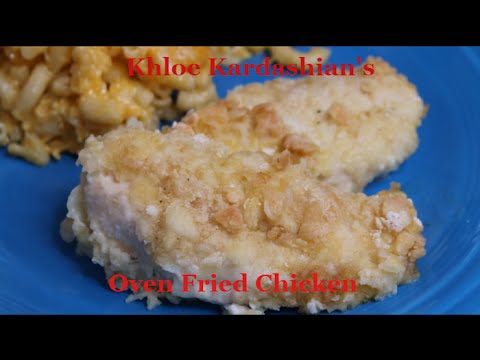 クロエ・カーダシアンのオーブンフライドチキン (Khloe Kardashian's Oven Fried Chicken)