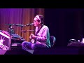 John Mayer - Moving on and Getting Over (Live at The Masonic/Alice in Winterland, SF) 1-11-2018