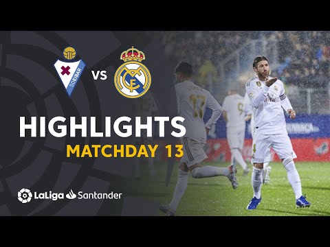 Highlights SD Eibar vs Real Madrid (0-4)