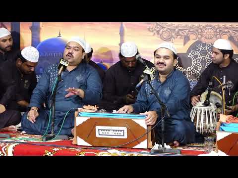 Mareez E Muhabbat Unhi Ka Fasana - Ghazal - Zahid Ali Kashif Ali Qawwal - Sabri Urs 2024 - Night 2