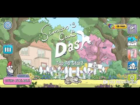 Simon's Cat Dash #140-146(4)