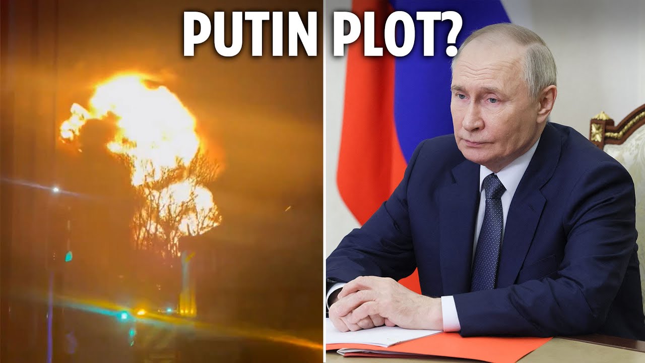 Was Putin behind Heathrow fire? Experts warn blaze fits Russian pattern