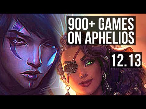 APHELIOS & Renata Glasc vs SAMIRA & Leona (ADC) | 7/1/8, 900+ games, Godlike | NA Master | 12.13