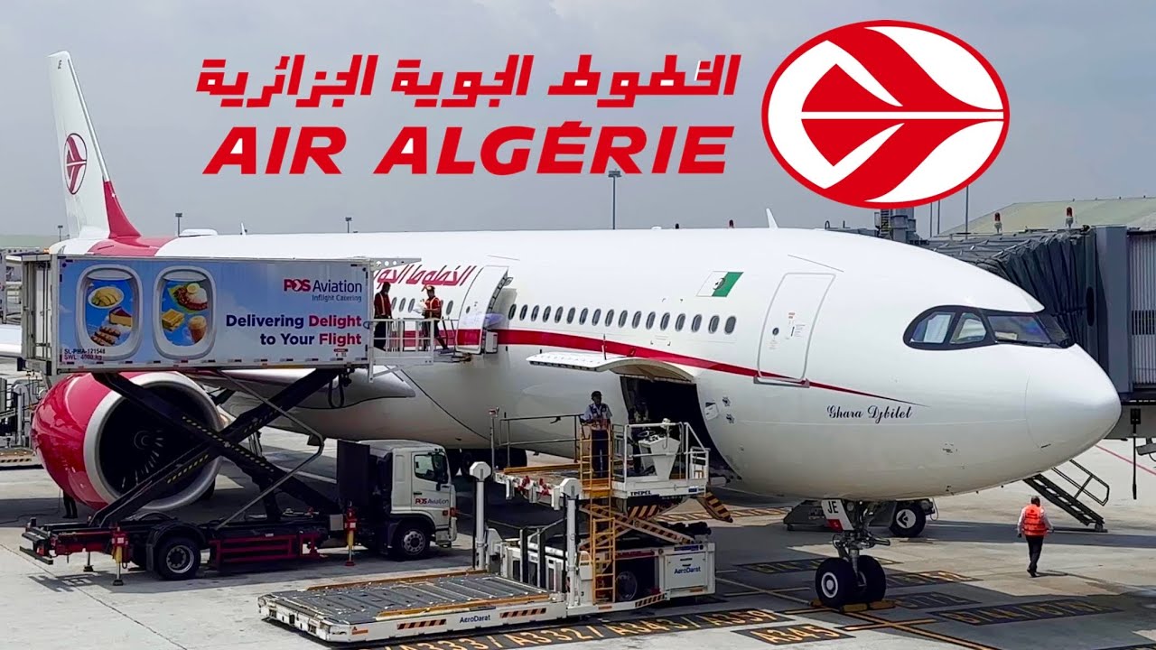 Airside at KLIA - Air Algérie A330neo Inaugural Flight at Kuala Lumpur International Airport