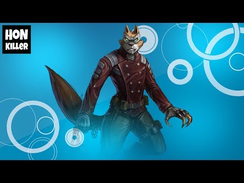 HoN Blitz Gameplay - emiRay - Legendary