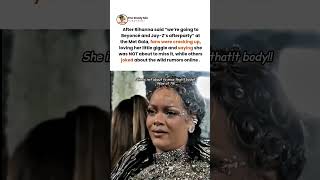 Rihanna’s “there’s only one afterparty” comment has people reacting and goes viral #rihanna