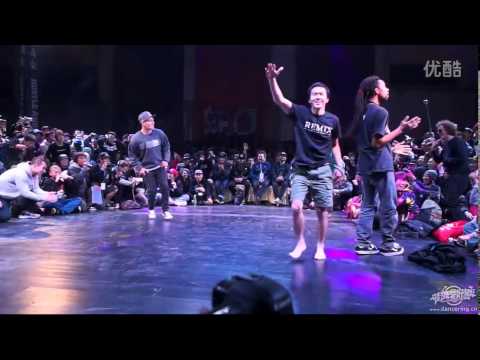 BBOY C-LIL VS BBOY MARBLES 波子 | HUSTLE & FREEZE  2014
