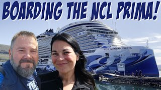 BOARDING THE NCL PRIMA IN SOUTHAMPTON, UK WITH A VISIT TO STONEHENGE | NORWEGIAN PRIMA CRUISE DAY