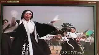 甲南女子中高校 1999年 白団応援団