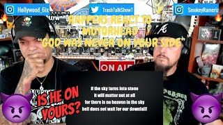 Download lagu Rappers React To Motörhead 'God Was Never On Your Side'!!! mp3