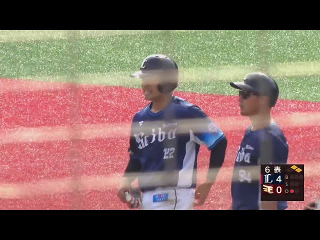 【ファーム】チャンスをものに!! ライオンズ・是澤涼輔 センターへ2点タイムリーヒット!!  2024年9月29日 東北楽天ゴールデンイーグルス 対 埼玉西武ライオンズ