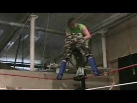 FULL MATCH - Rickey Crash vs Daniel Makabe BYE5  - Back Yard Wrestling