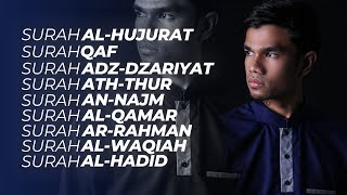 Download lagu Surah Al-HUJURAT, QAF, ADZ-DZARIYAT, ATH-THUR, AN-NAJM, AL-QAMAR AR-RAHMAN, AL-WAQIAH, AL-HADID mp3 Download lagu Surah Al-HUJURAT, QAF, ADZ-DZARIYAT, ATH-THUR, AN-NAJM, AL-QAMAR AR-RAHMAN, AL-WAQIAH, AL-HADID mp3