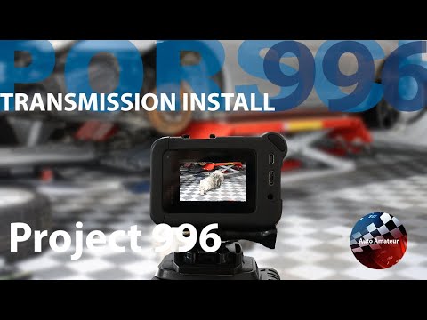 Porsche 996 Clutch and Transmission Installation (Project 996 EP 11)