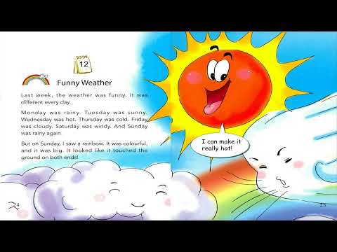 One story a day - Book 2 - Story 12: Funny weather