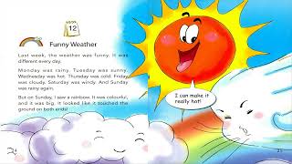 One story a day - Book 2 - Story 12: Funny weather