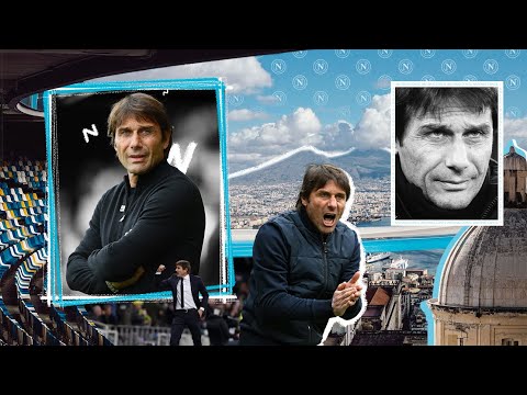 "Amma faticà": le prime parole di Antonio Conte da allenatore del Napoli