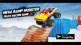 Mega Ramp Monster Truck Racing videosu