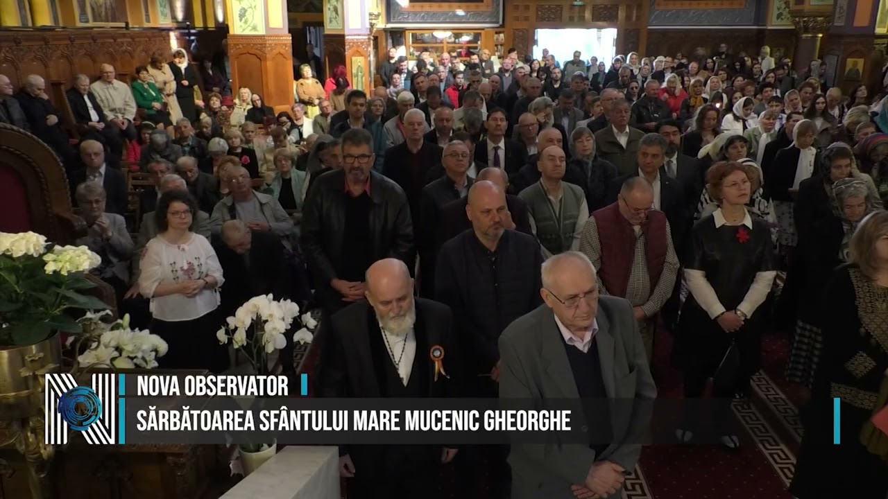 Sărbătoarea Sfântului Mare Mucenic Gheorghe