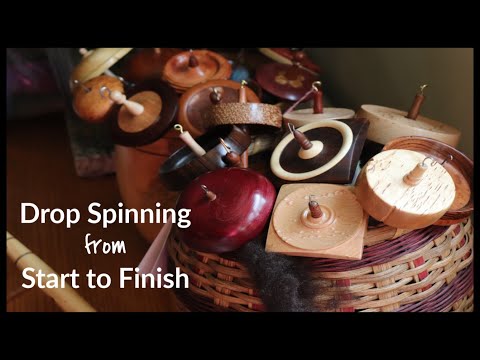 Drop Spinning From Start to Finish