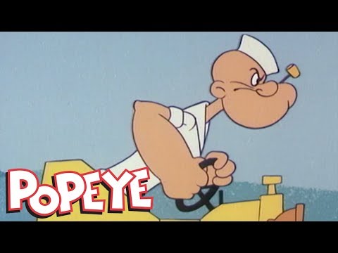 Classic Popeye: Episode 2 (Hoppy Jalopy AND MORE)