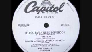 Boogie Down - Charles Veal - If You Ever Need Somebody