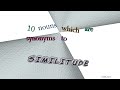 Similitude 10 Nouns Which Mean Similitude Sentence Examples