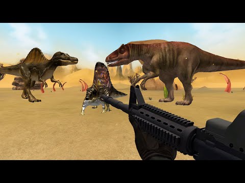 Carnivores: Dino Hunter | Dinosaur Hunt Android Gameplay
