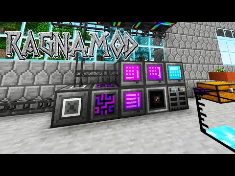 Minecraft Ragnamod Ep. 28 | INFINITE STORAGE