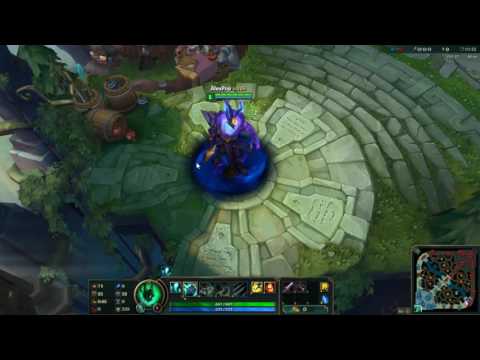 Dark Star Thresh Skin Spotlight - League of Legends