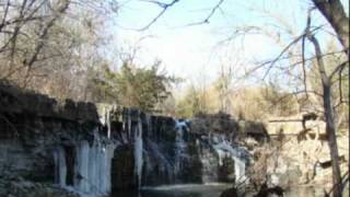 preview picture of video 'Lake Idlewild's Falls'