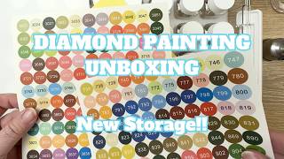 I Like These A Lot More Than I Thought I Would!! | Diamond Painting Storage Unboxing