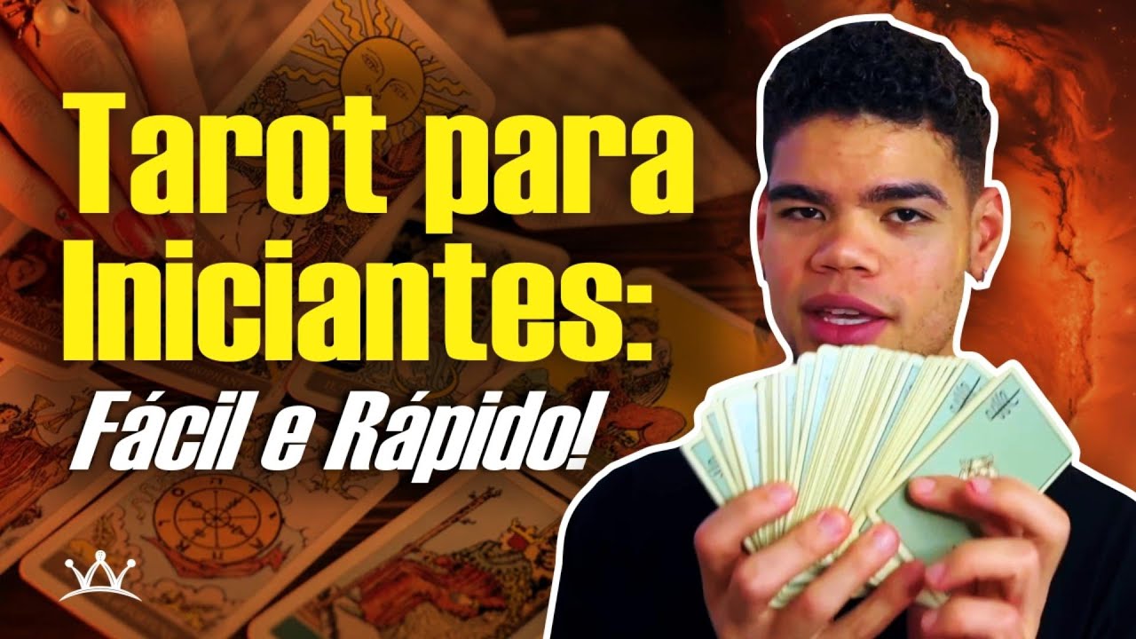 Como Ler Tarot Sem Experiência: Método Fácil Para Iniciantes