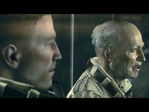 Wolfenstein: The New Order - Camp Belica: Escape Labor Camp with Set Roth & Bombate Cutscene