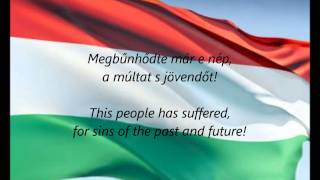 Hungarian National Anthem - &quot;Himnusz&quot; (HU/EN)