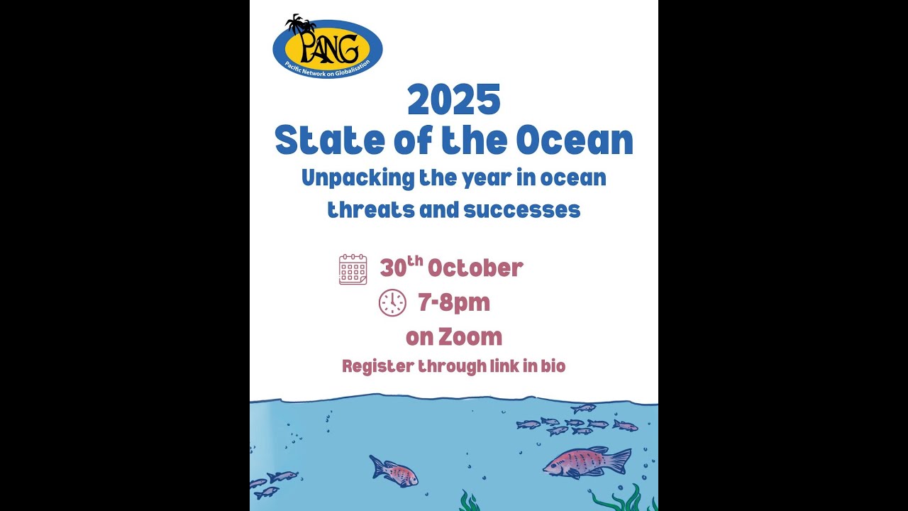 2025 State of the Ocean Webinar