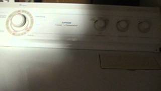 Whirlpool Electric Dryer After Maintenance Repair Kit Installation