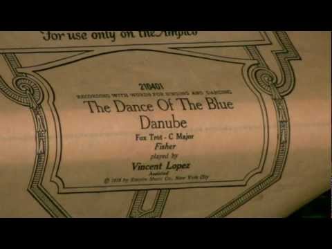 Ampico Lexington - The Dance Of the Blue Danube - Lopez