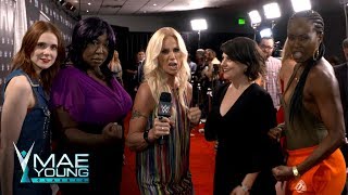 The cast of Netflix's \