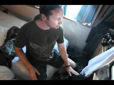 On the right: not the new drummer of Stratovarius