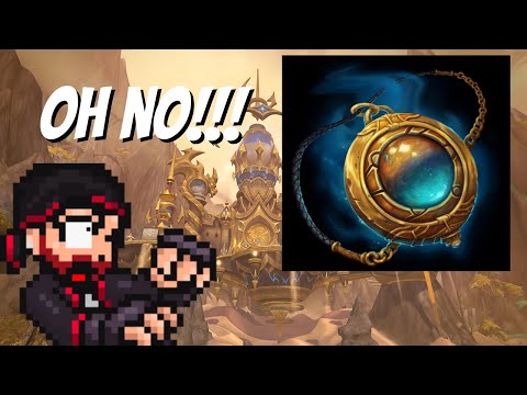 OH NO!! - Krimson KB Reacts - World of Warcraft Dragonflight