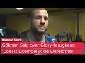 Schiedammer Gökhan Saki klaar voor rentree bij Glory: 'Wil er een mooi einde van maken'