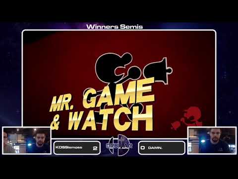 IC | KOSSismoss (Mr. GNW) vs DAMN. (Ryu) - Orbitar 53 - Winners Semis