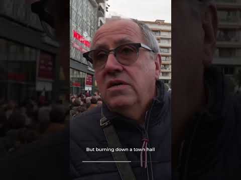 ‘It broke my heart’: Limoges residents reel after town hall fire