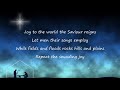 Joy To The World Traditional