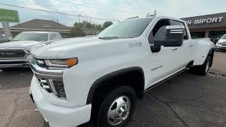 2023 Chevrolet Silverado 3500HD 4WD Crew Cab Long Bed High Country