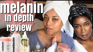 Umm OH OKAY MELANIN ... My HIGH POROSITY Natural Hair | In Depth Review | MelissaQ