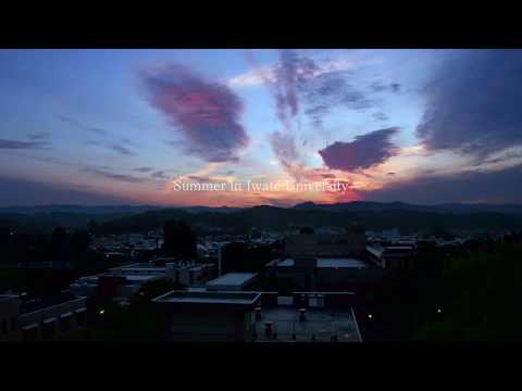 岩手大学四季の動画（夏）