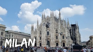 MILAN (Italy) - a day's walk