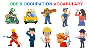 40+ English Vocabulary About Jobs And Occupation | Learn English Vocabulary | Basic Jobs Vocabulary